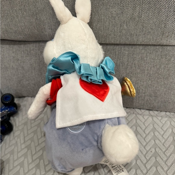 Disney Alice in wonderland white rabbit plush - Picture 2 of 3